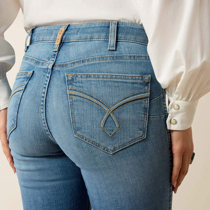 Ariat High Rise Lorena Boot Cut Jeans