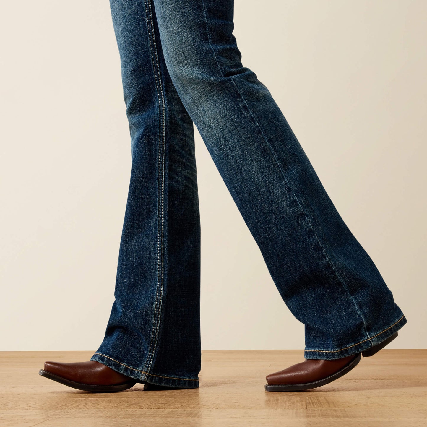 Ariat Mid Rise Fiona Boot Cut Jeans