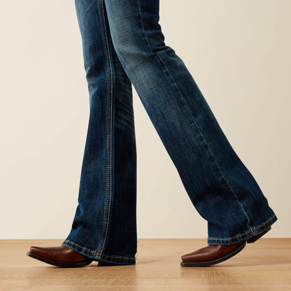 Ariat Mid Rise Fiona Boot Cut Jeans