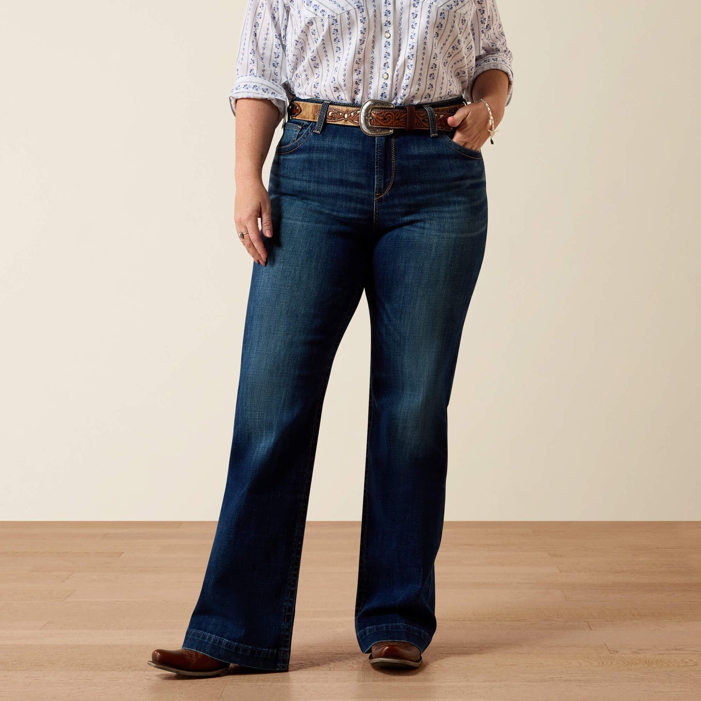 Ariat Perfect Rise Kahlani Trouser Jeans