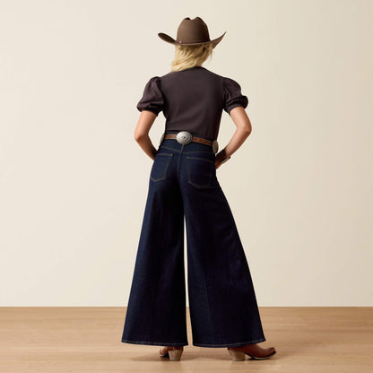 Ariat Ultra High Rise Jazmine Super Wide Jeans