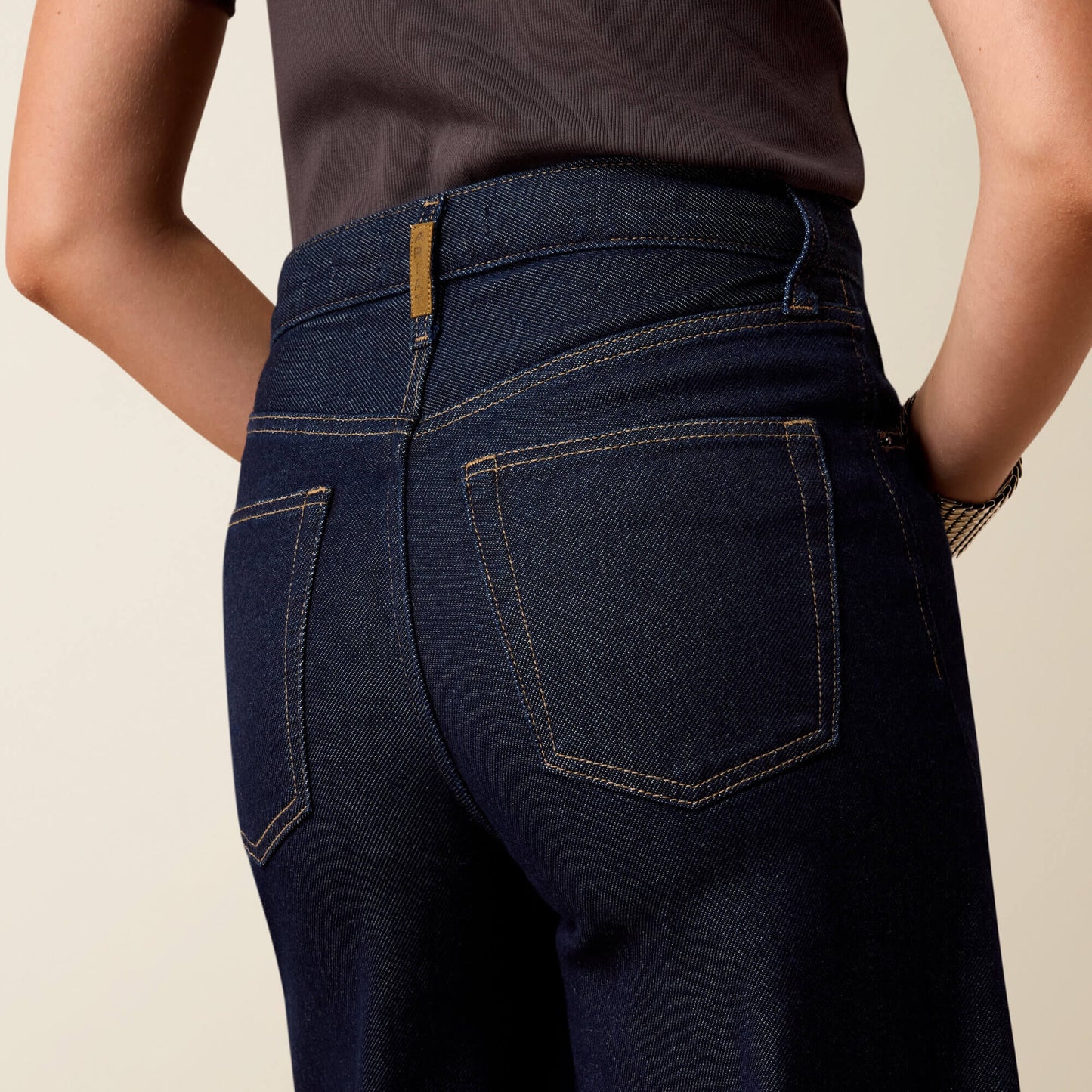 Ariat Ultra High Rise Jazmine Super Wide Jeans