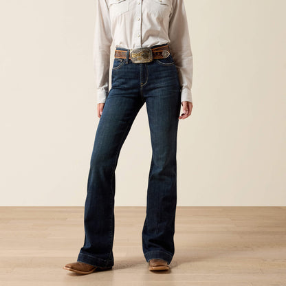 Ariat High Rise Vivienne Slim Trouser Jeans