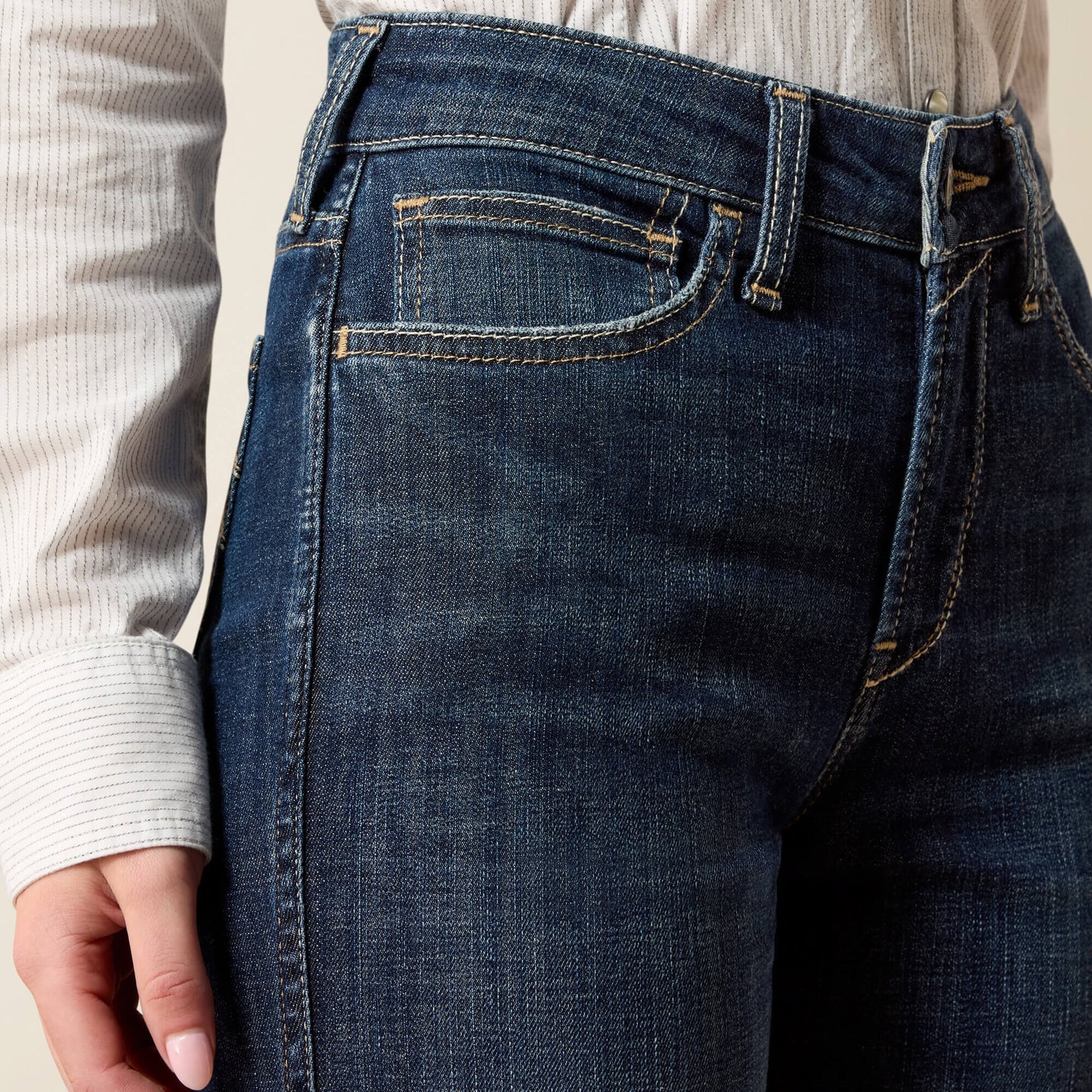 Ariat High Rise Vivienne Slim Trouser Jeans