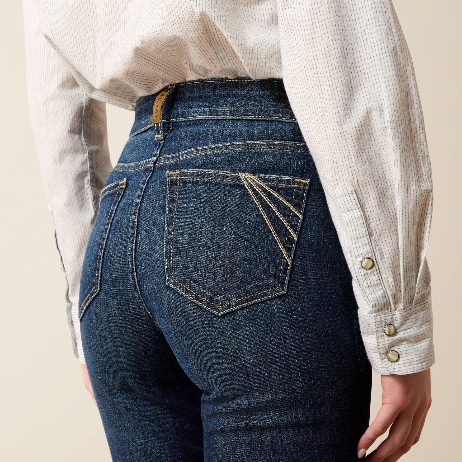 Ariat High Rise Vivienne Slim Trouser Jeans