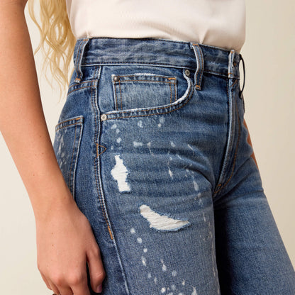 Ariat Ultra High Rise Relaxed Tomboy 10" Shorts
