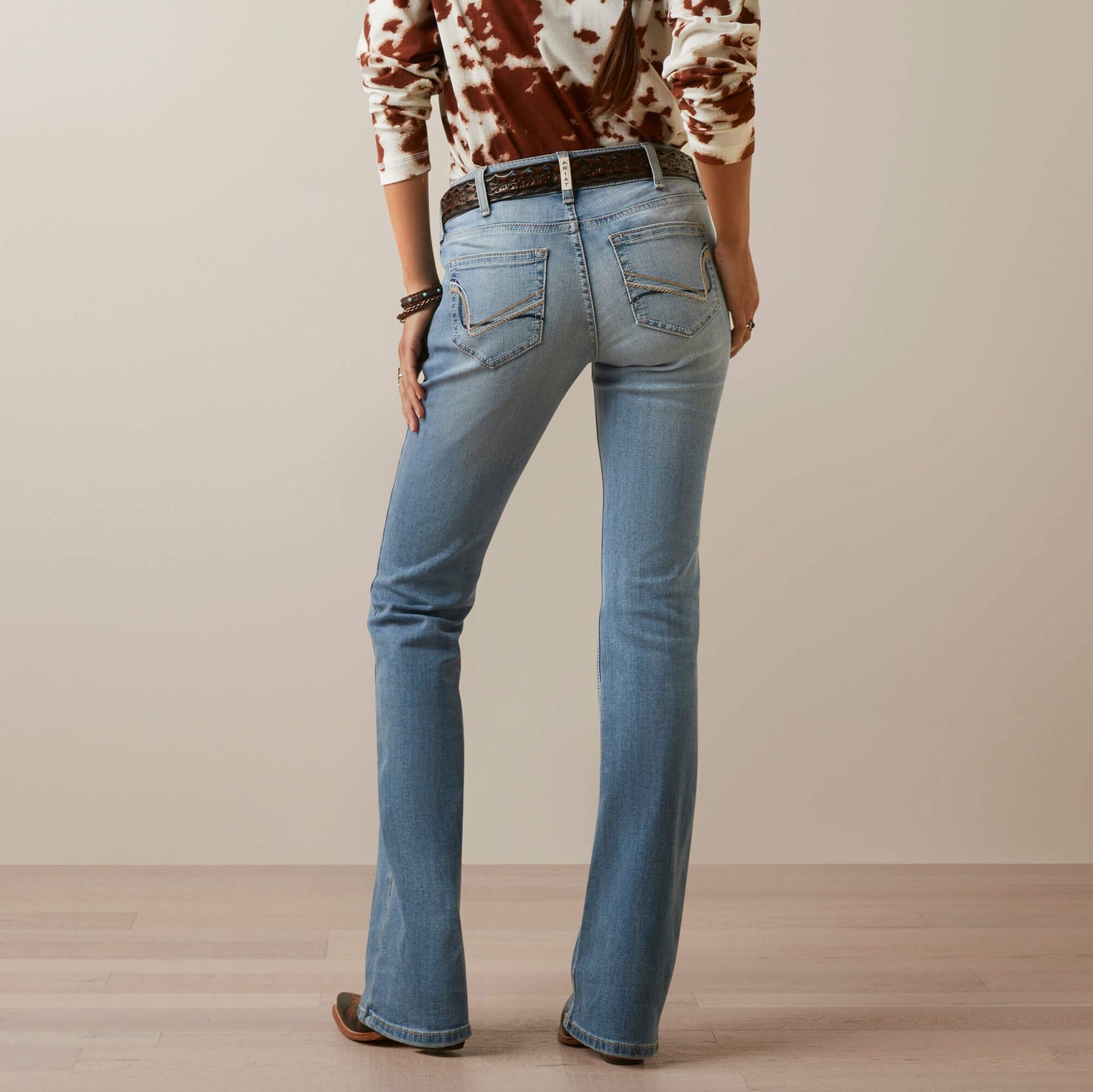 Ariat R.E.A.L. Perfect Rise Arrow Fit Penelope Boot Cut Jean