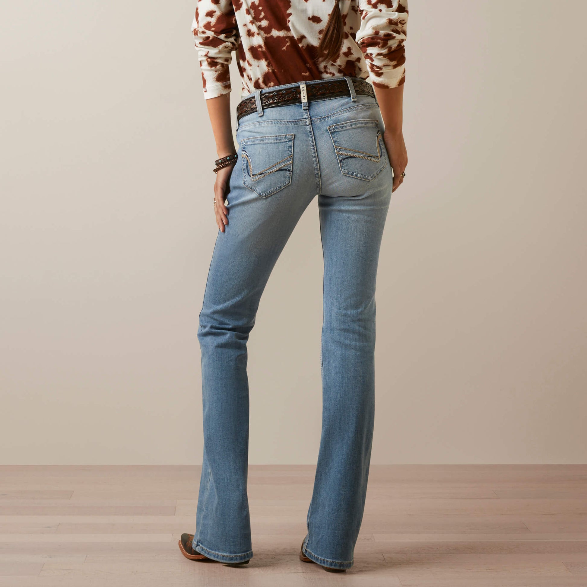 Ariat R.E.A.L. Perfect Rise Arrow Fit Penelope Boot Cut Jean