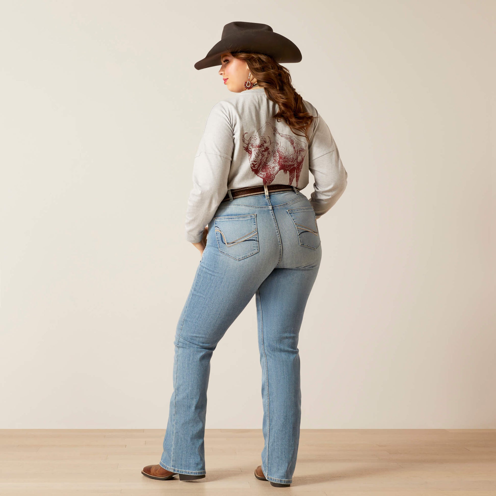 Ariat R.E.A.L. Perfect Rise Arrow Fit Penelope Boot Cut Jean