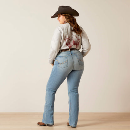 Ariat R.E.A.L. Perfect Rise Arrow Fit Penelope Boot Cut Jean