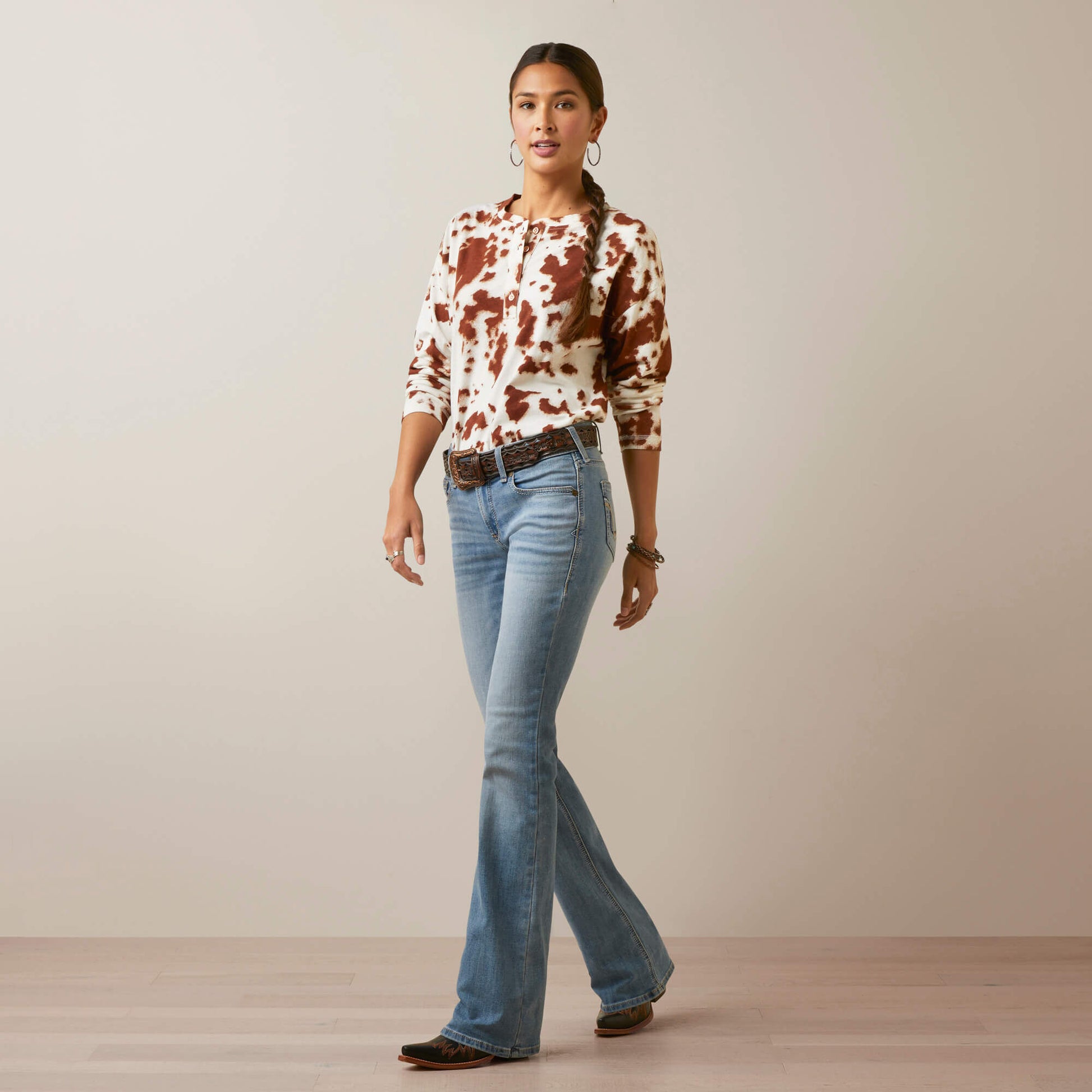 Ariat R.E.A.L. Perfect Rise Arrow Fit Penelope Boot Cut Jean