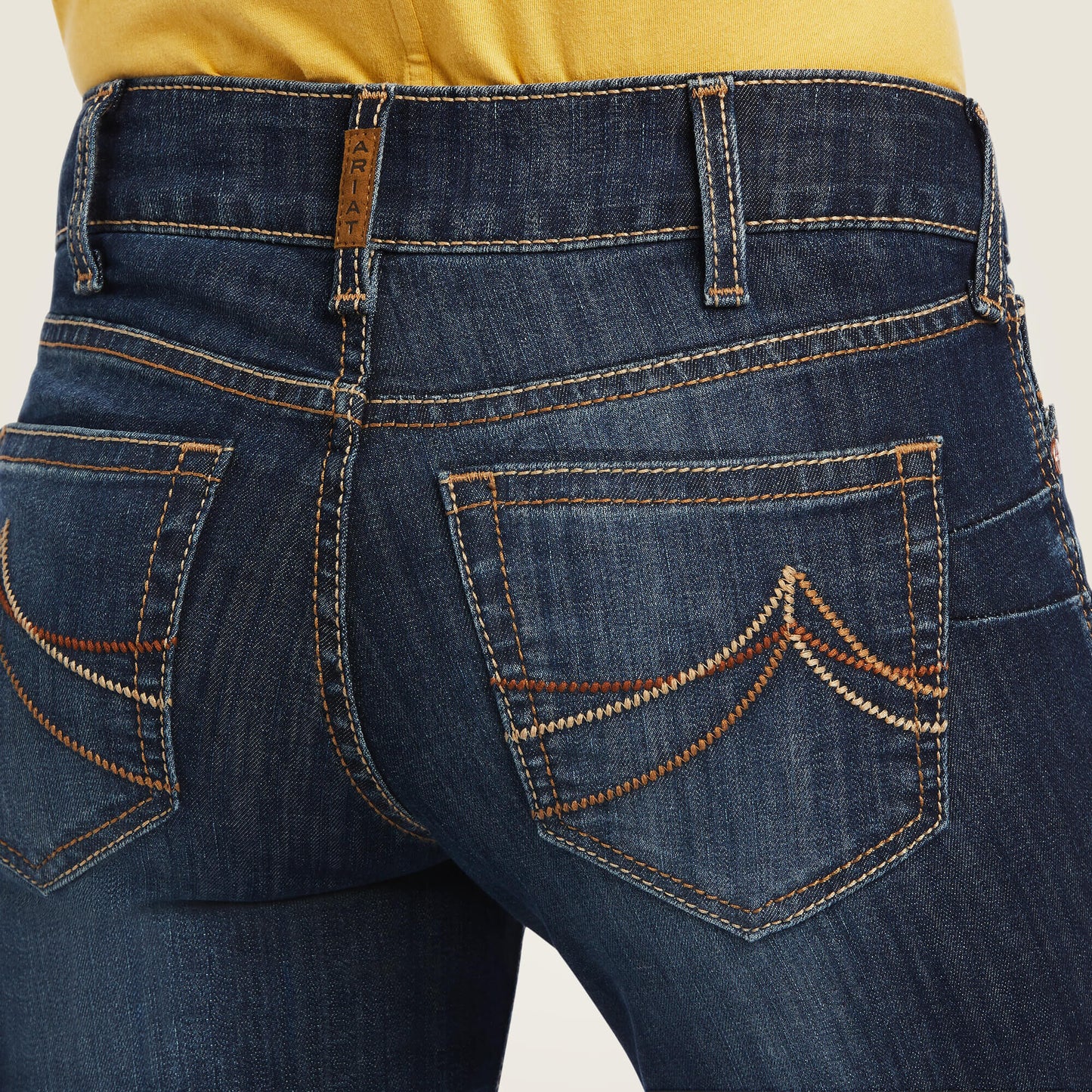 Ariat Mid Rise Octavia Straight Leg Jeans