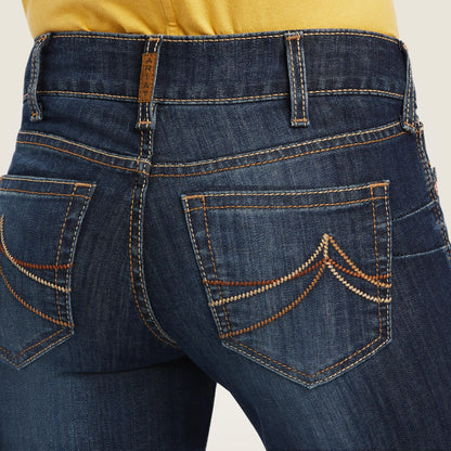 Ariat Mid Rise Octavia Straight Leg Jeans
