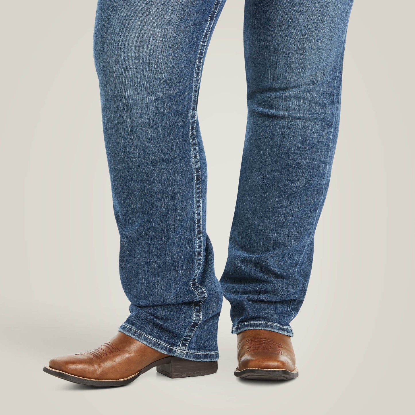Ariat Arrow Fit Mid Rise Gianna Straight Leg Jeans
