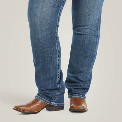 Ariat Arrow Fit Mid Rise Gianna Straight Leg Jeans