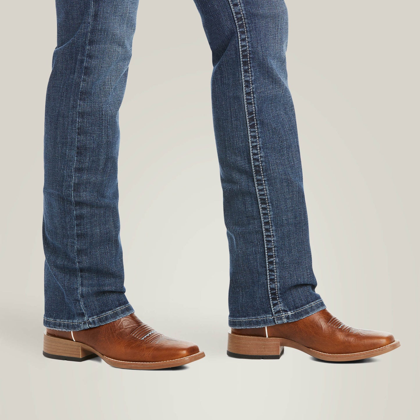 Ariat Arrow Fit Mid Rise Gianna Straight Leg Jeans