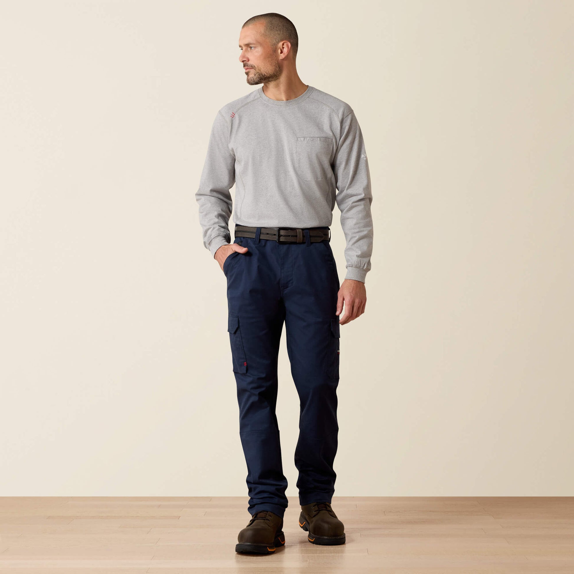 Ariat FR M7 Slim Hi-Vis Duralight Twill DuraStretch Straight Leg Pants