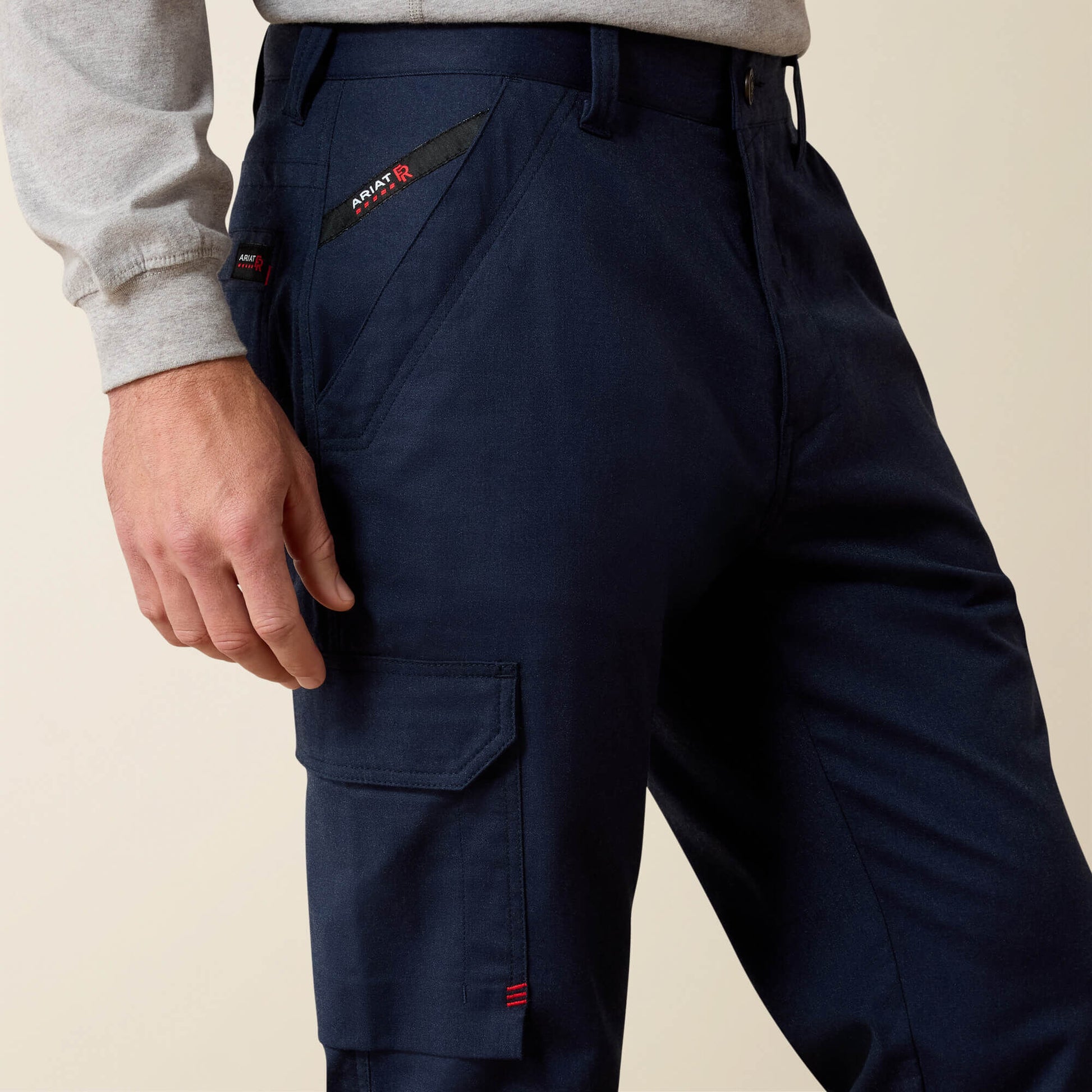 Ariat FR M7 Slim Hi-Vis Duralight Twill DuraStretch Straight Leg Pants