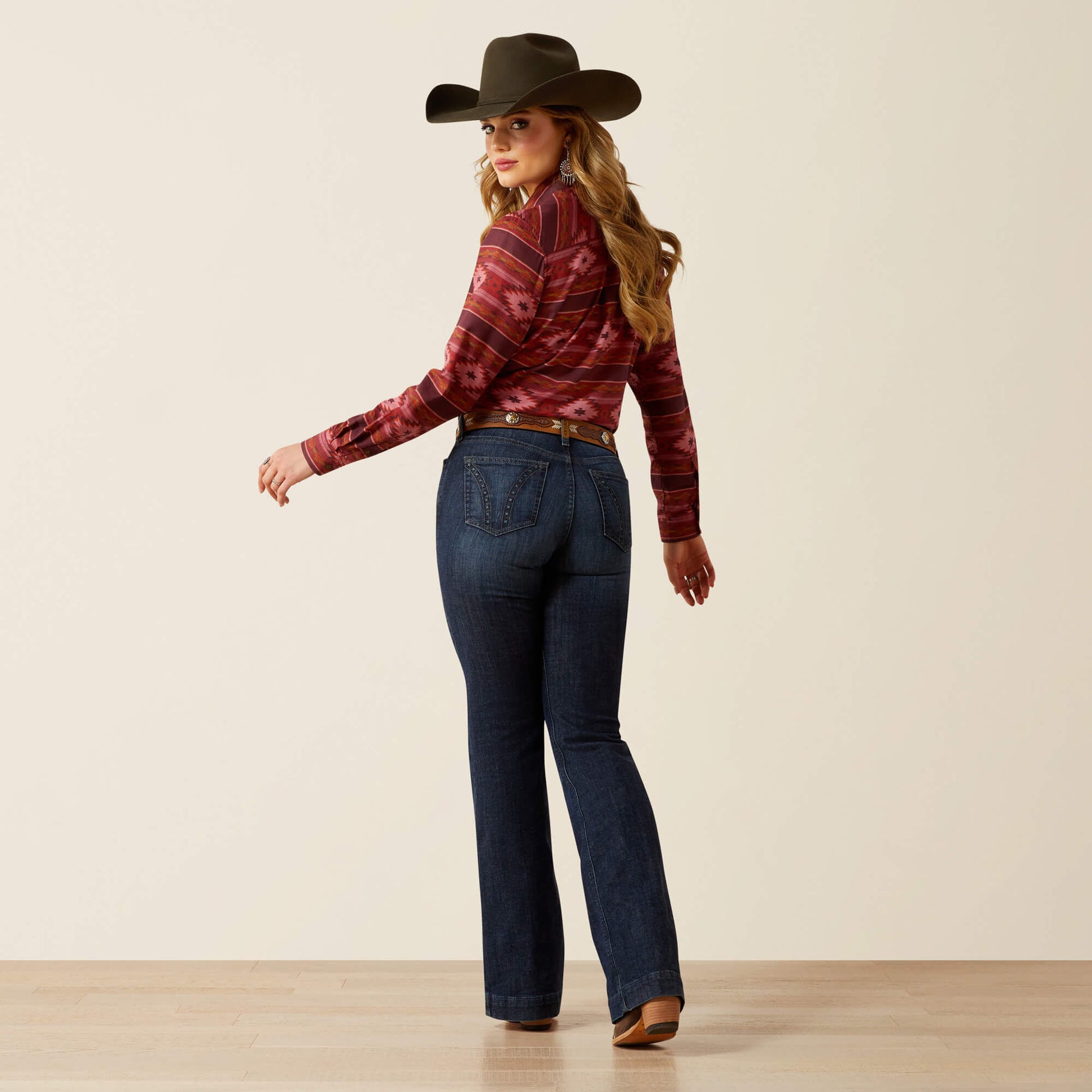 Ariat High Rise Frazey Slim Trouser Jeans