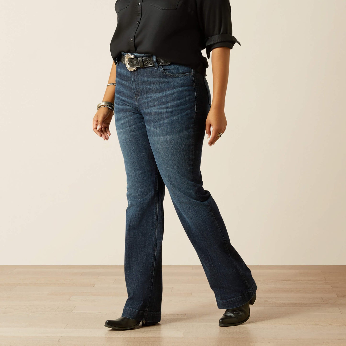 Ariat High Rise Frazey Slim Trouser Jeans