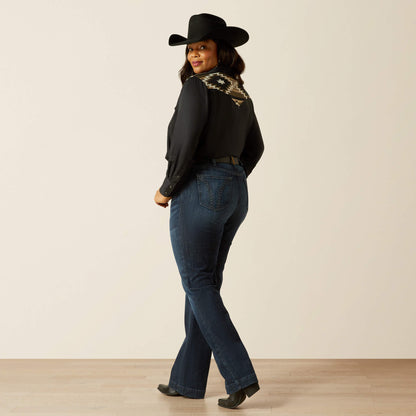 Ariat High Rise Frazey Slim Trouser Jeans