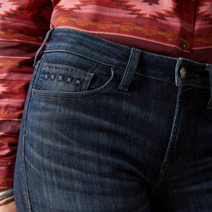 Ariat High Rise Frazey Slim Trouser Jeans