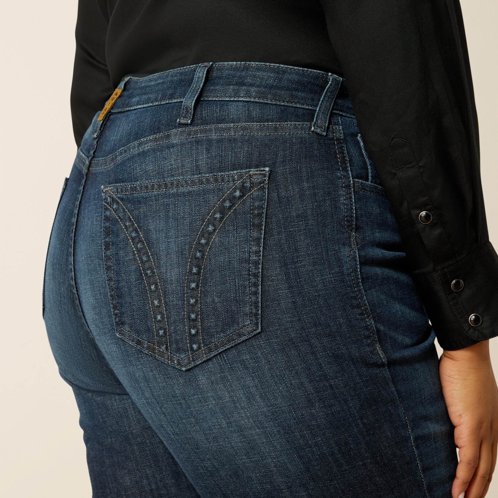 Ariat High Rise Frazey Slim Trouser Jeans