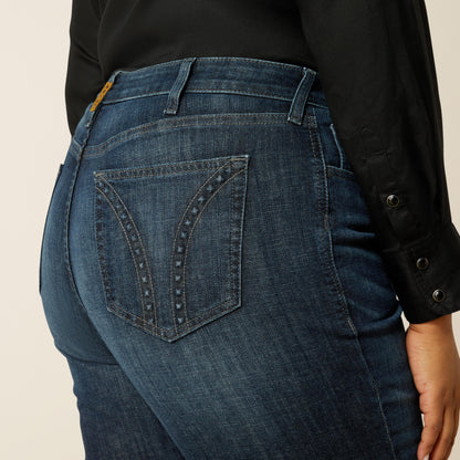 Ariat High Rise Frazey Slim Trouser Jeans