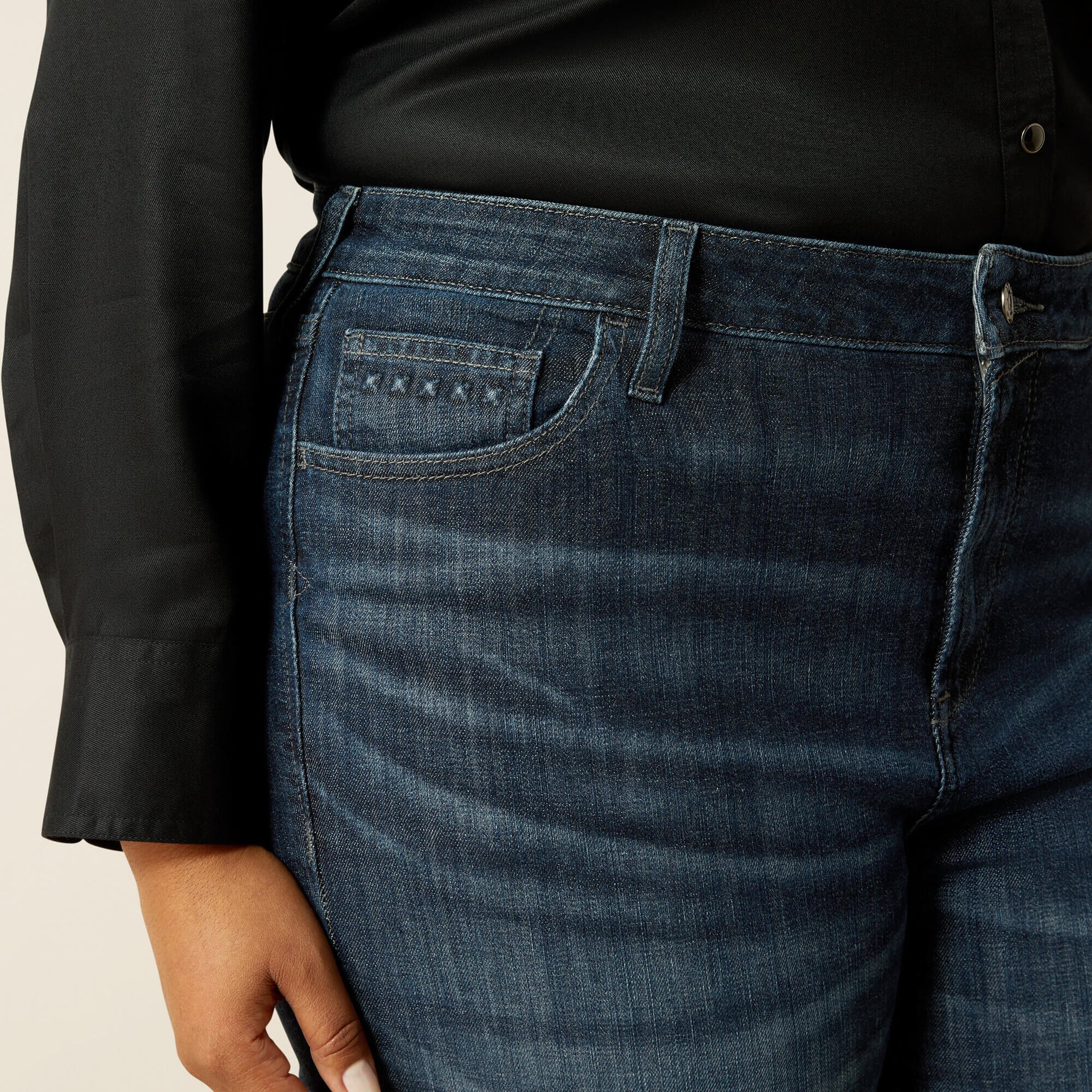 Ariat High Rise Frazey Slim Trouser Jeans