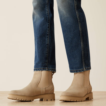 Ariat High Rise Bridle Slim Straight Leg Jeans