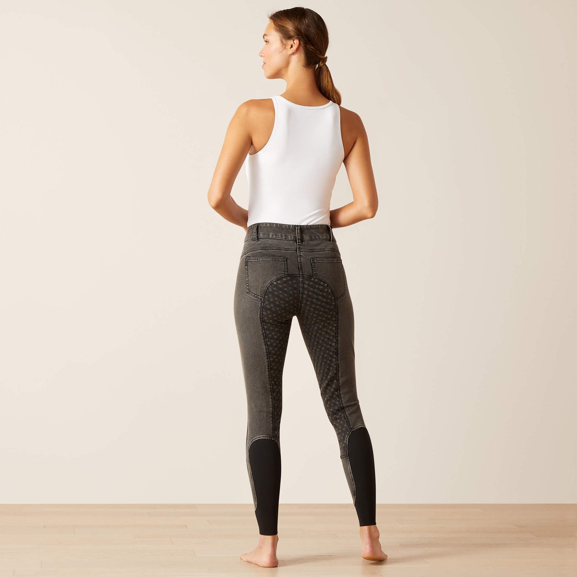 Ariat Halo G Denim Full Seat Breech