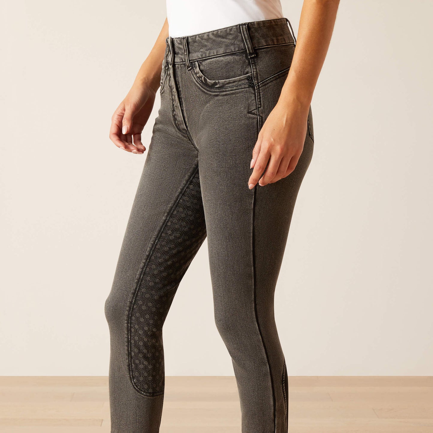 Ariat Halo G Denim Full Seat Breech