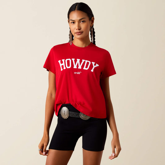 Ariat Collegiate Howdy T-Shirt