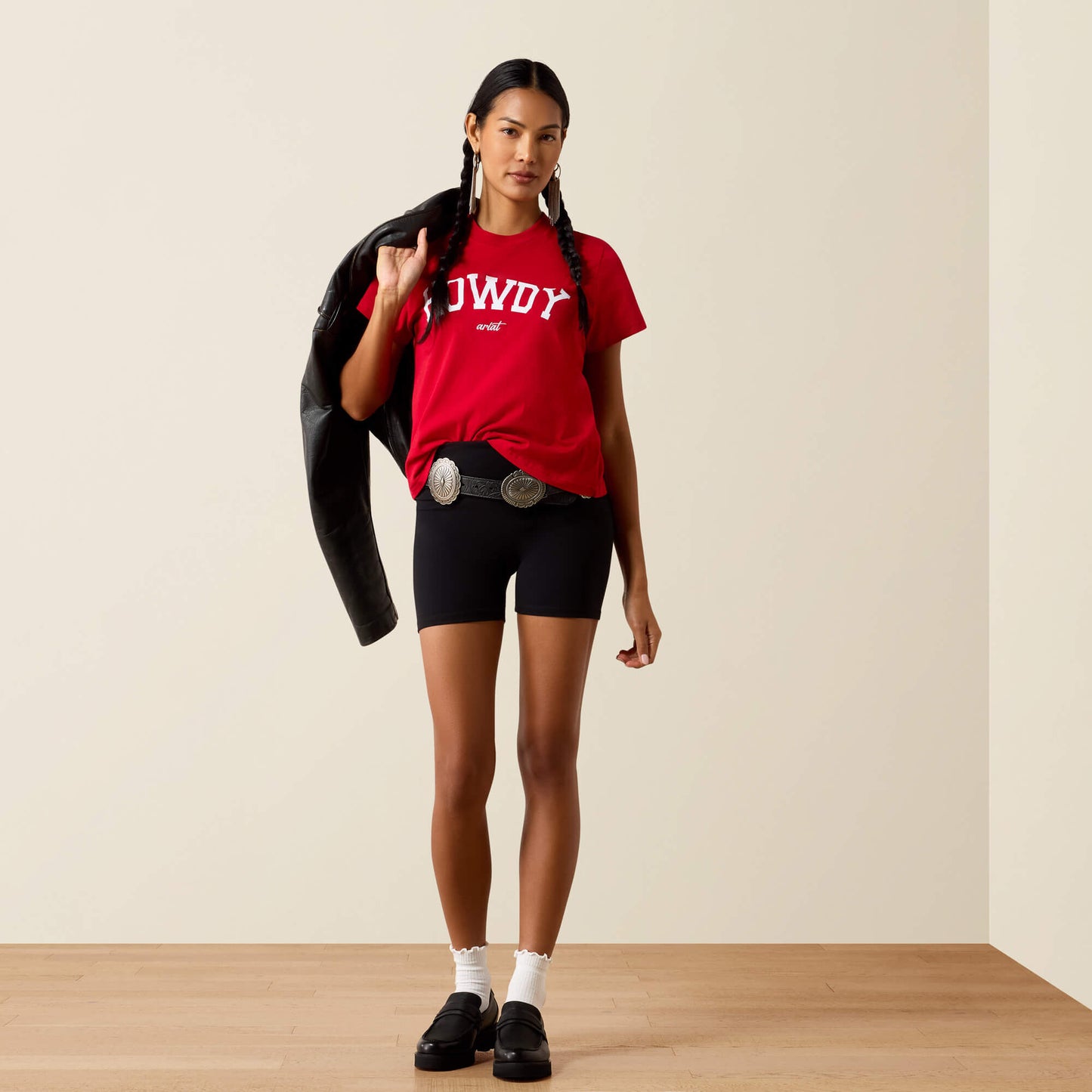 Ariat Collegiate Howdy T-Shirt