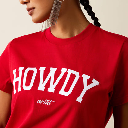 Ariat Collegiate Howdy T-Shirt