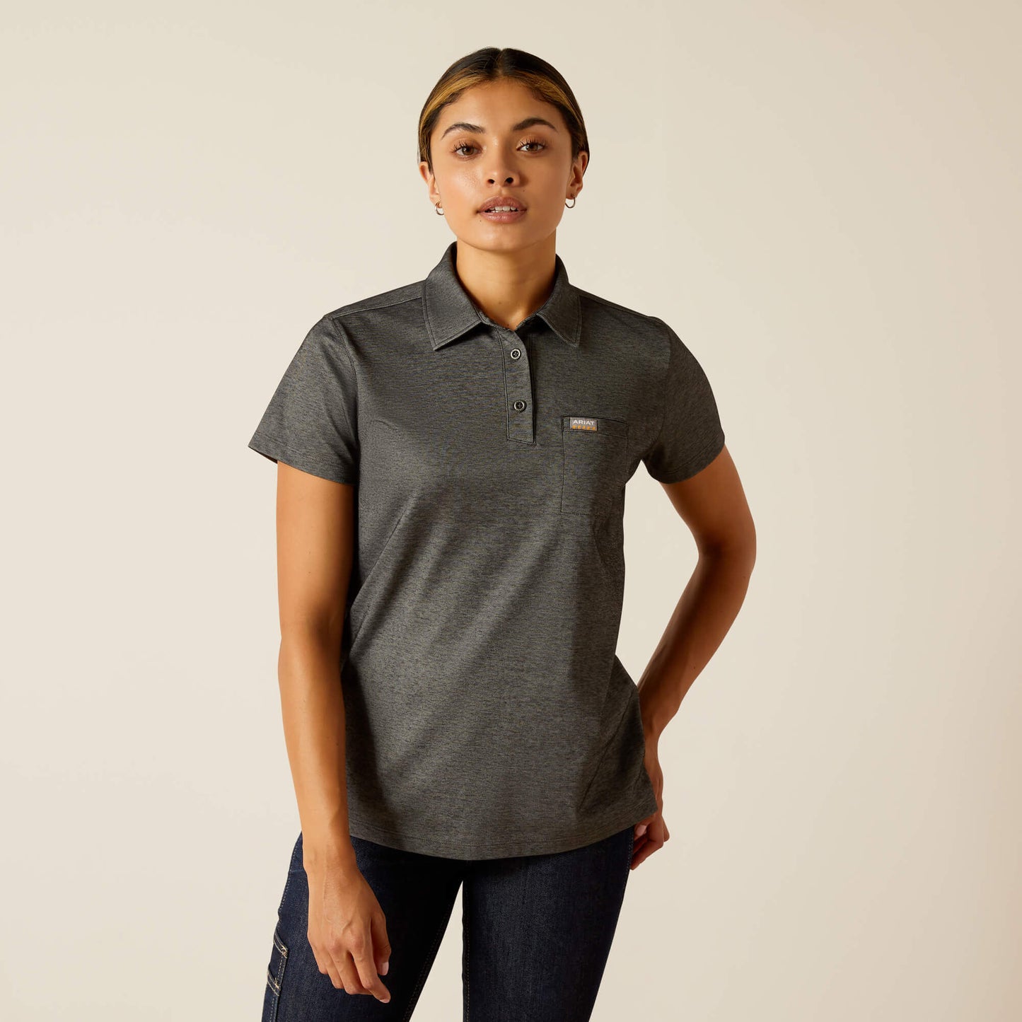 Ariat Rebar Foreman Polo