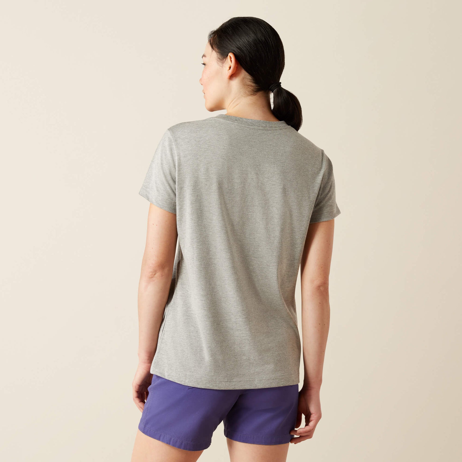 Ariat Rebar Cotton Strong Standard V-Neck T-Shirt