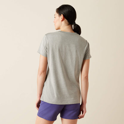 Ariat Rebar Cotton Strong Standard V-Neck T-Shirt