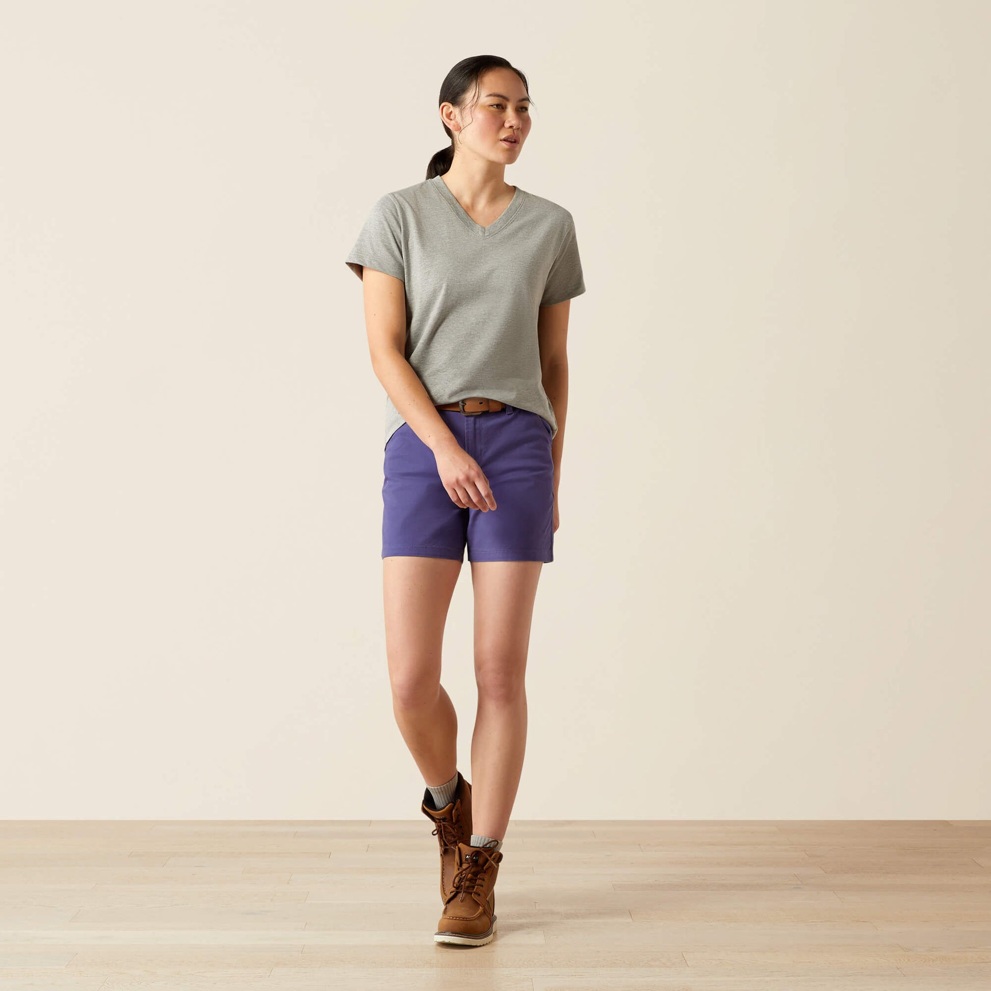 Ariat Rebar Cotton Strong Standard V-Neck T-Shirt