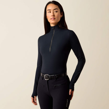Ariat SolVeil 1/2 Zip Baselayer