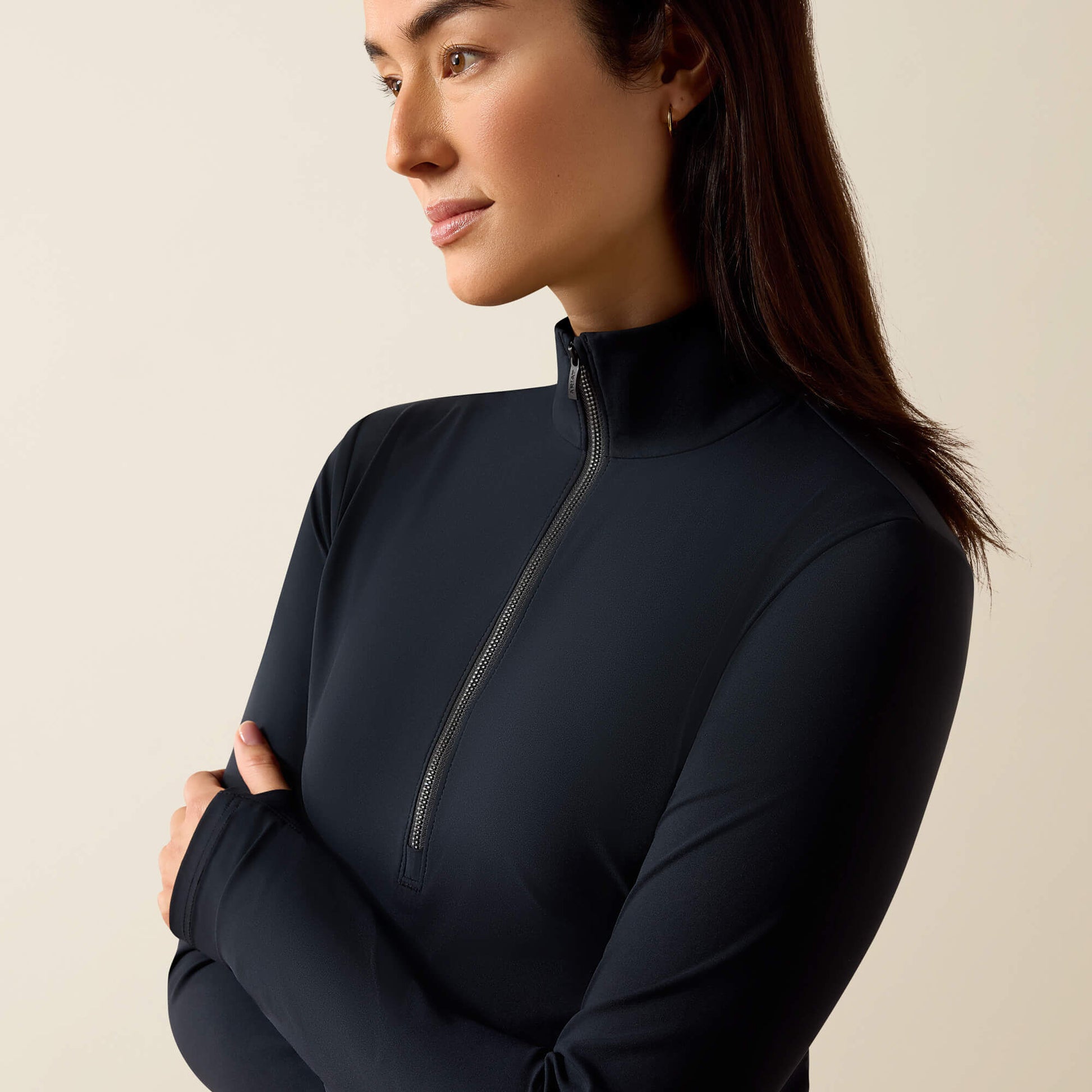 Ariat SolVeil 1/2 Zip Baselayer