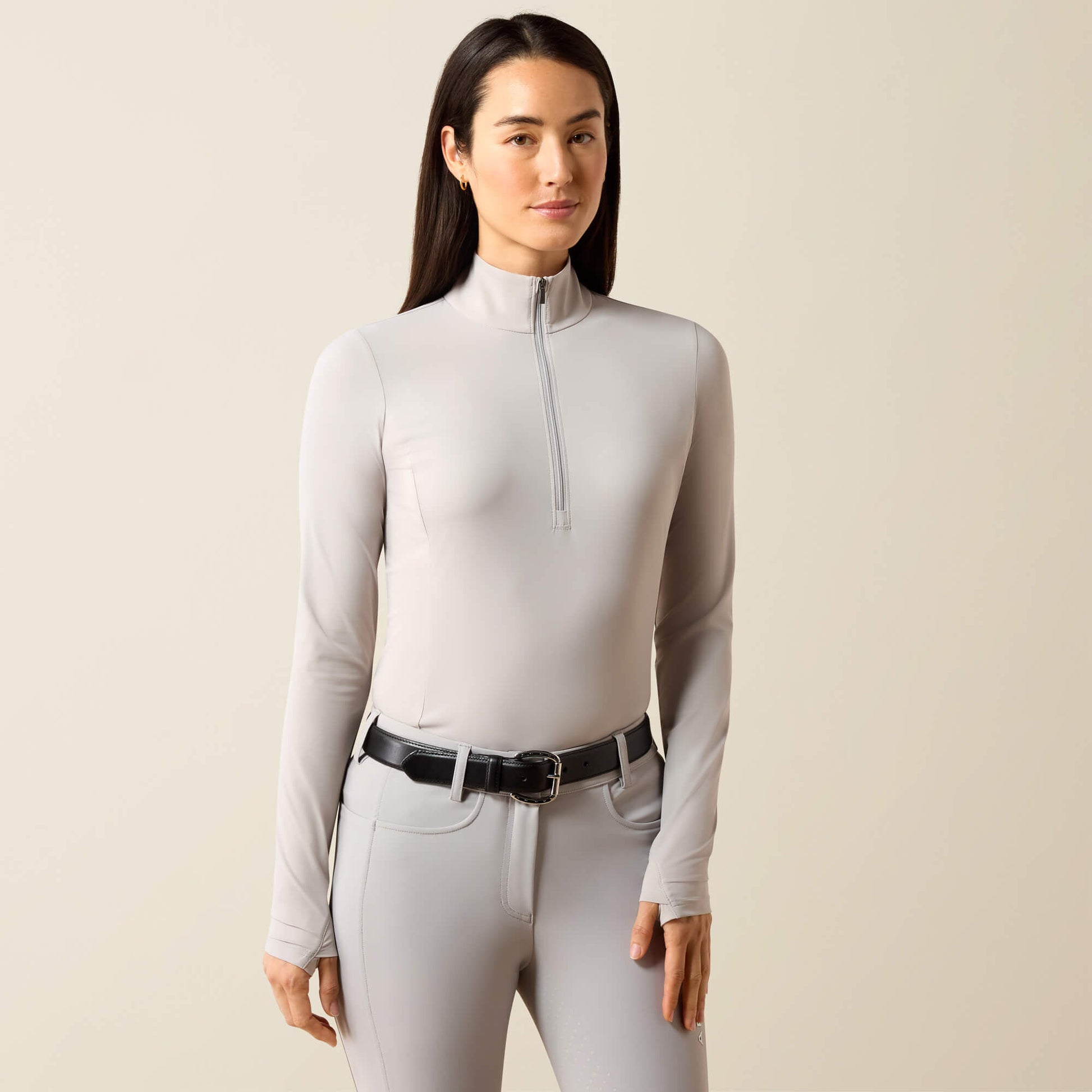 Ariat SolVeil 1/2 Zip Baselayer