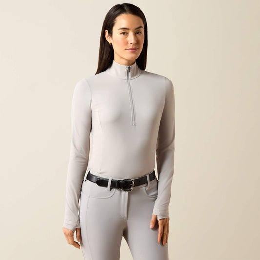 Ariat SolVeil 1/2 Zip Baselayer
