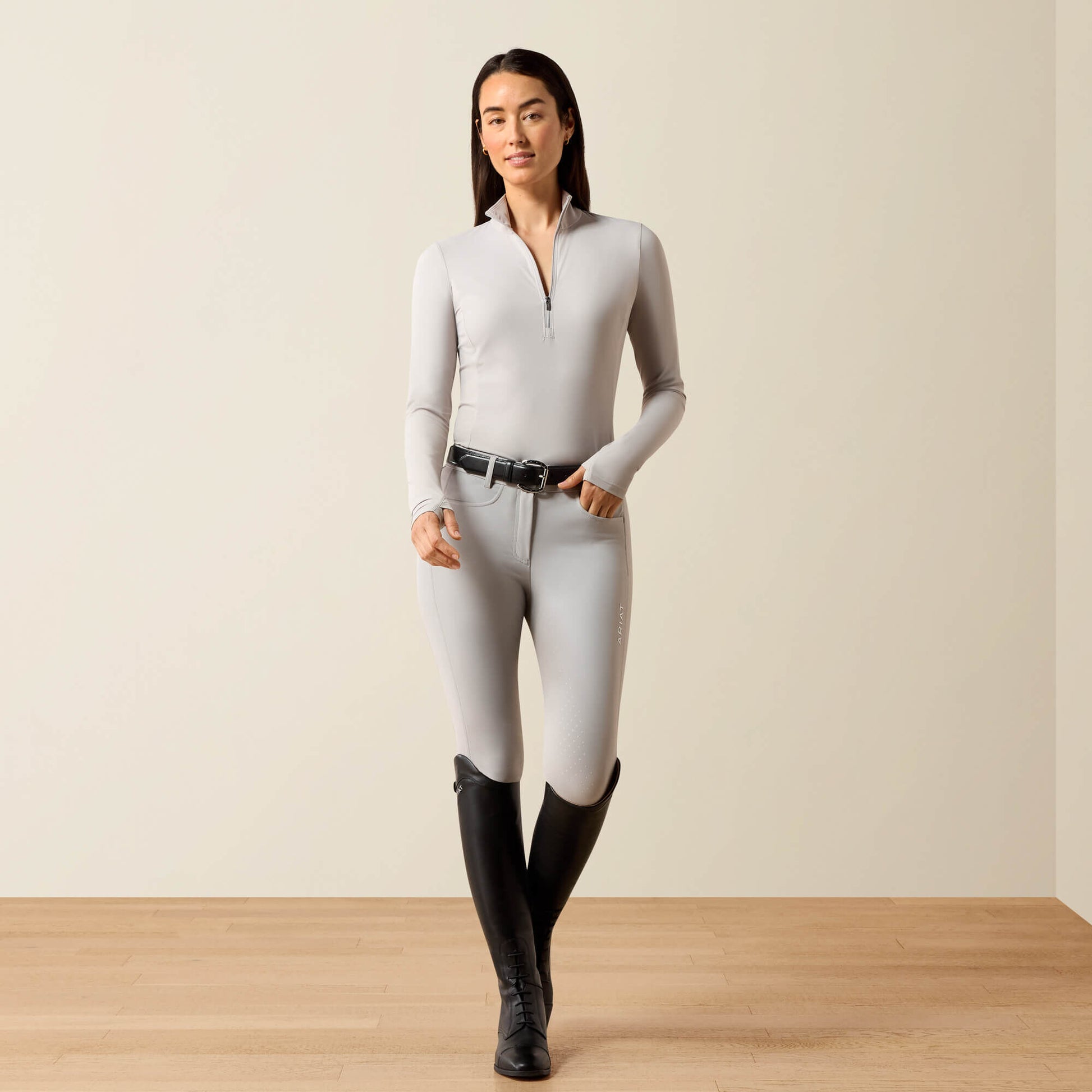 Ariat SolVeil 1/2 Zip Baselayer