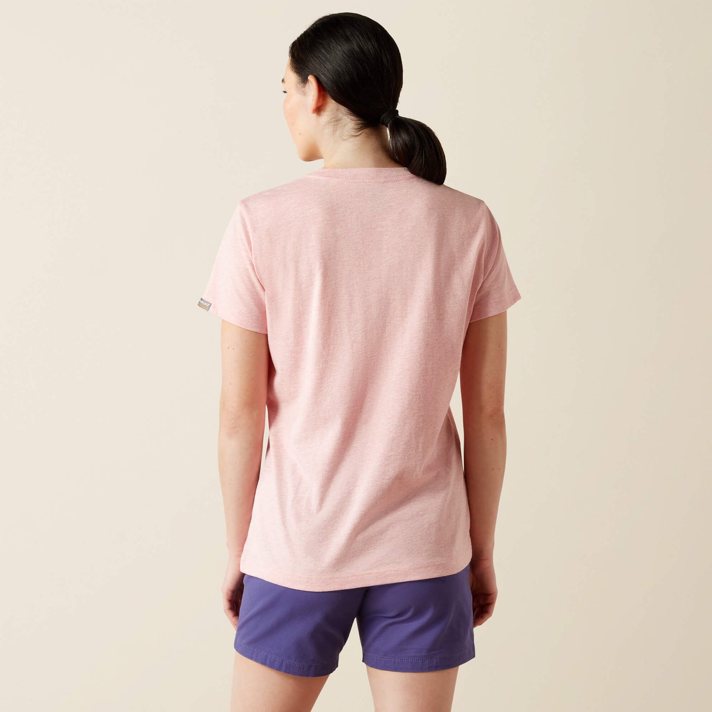 Ariat Rebar Cotton Strong Standard V-Neck T-Shirt