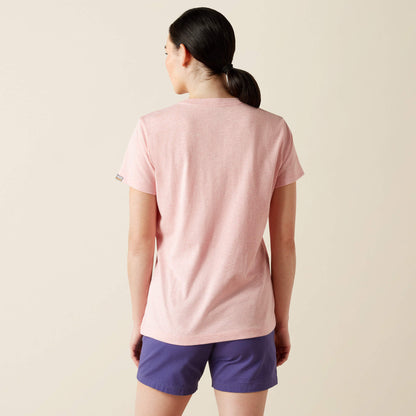 Ariat Rebar Cotton Strong Standard V-Neck T-Shirt