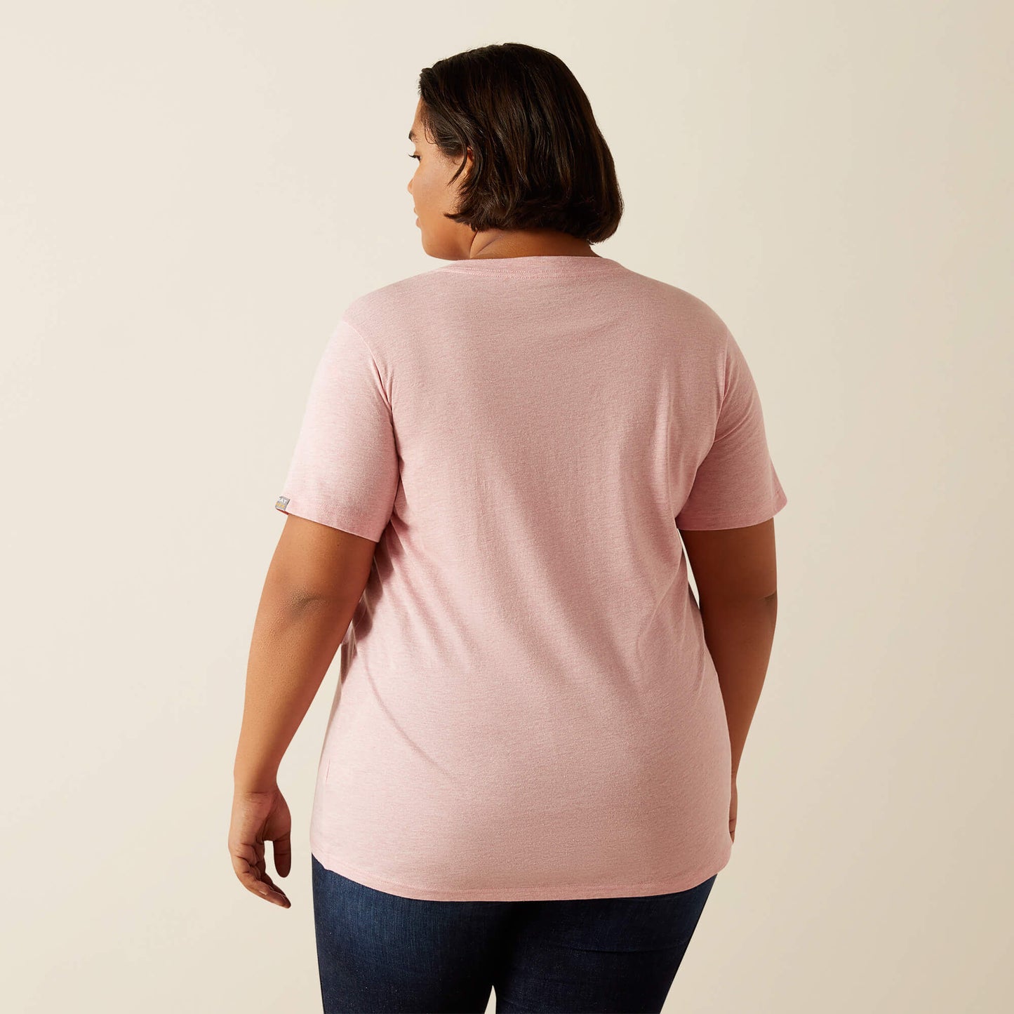 Ariat Rebar Cotton Strong Standard V-Neck T-Shirt
