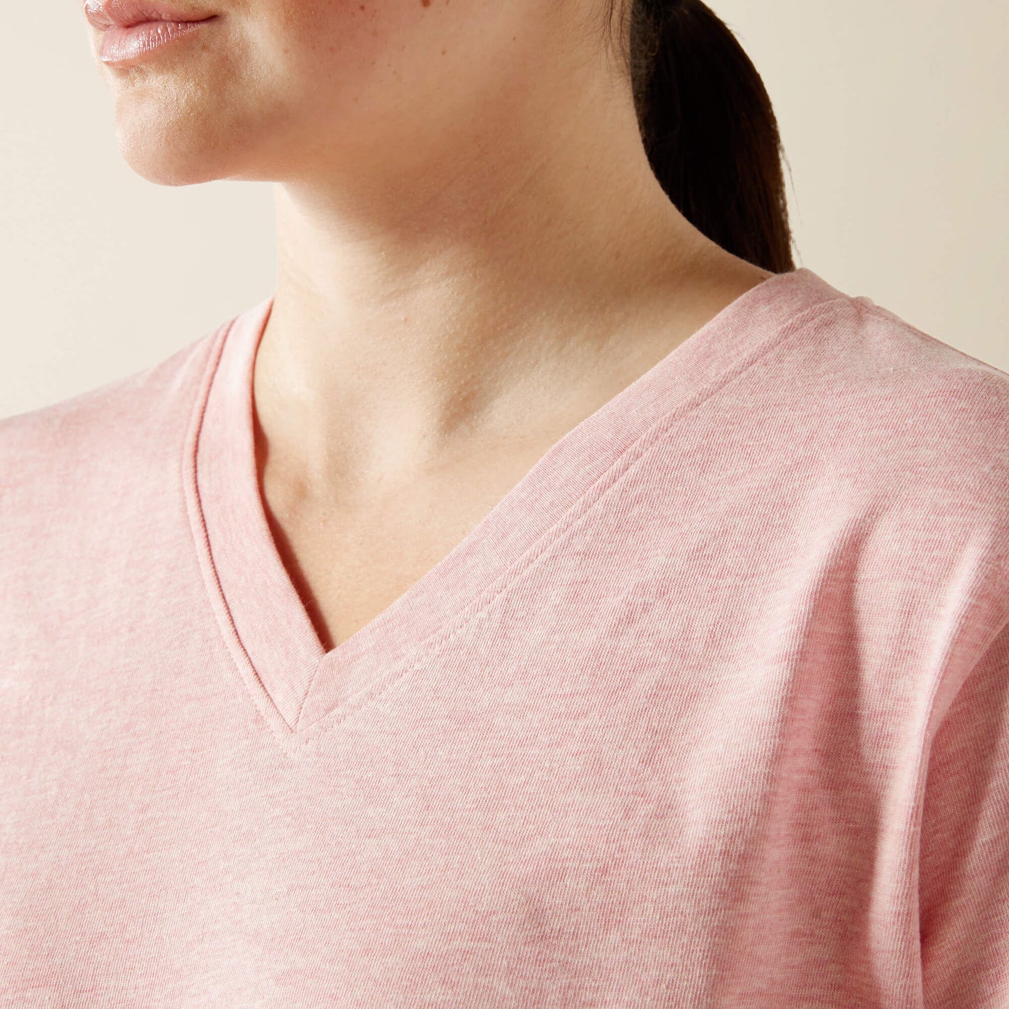 Ariat Rebar Cotton Strong Standard V-Neck T-Shirt