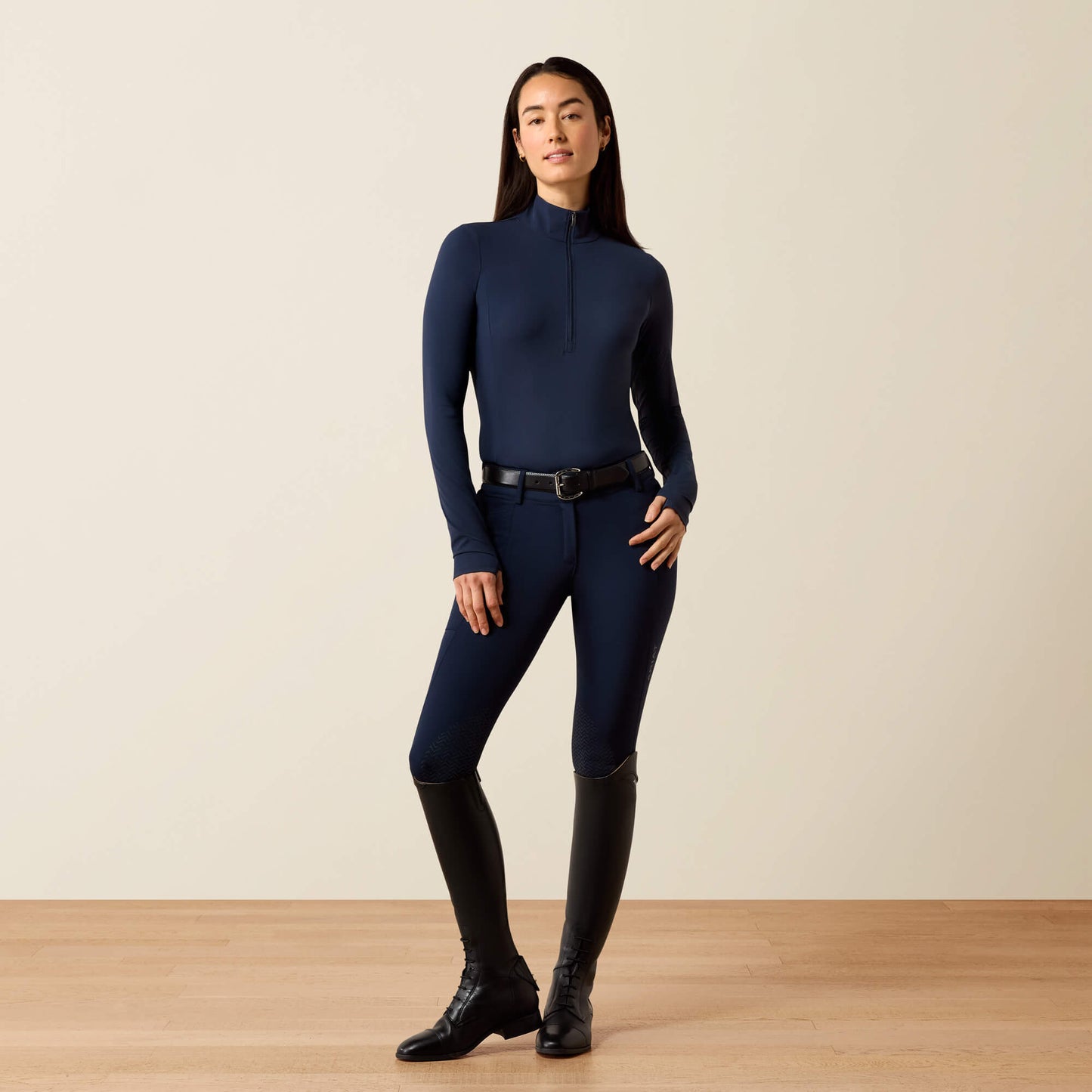 Ariat SolVeil 1/2 Zip Baselayer