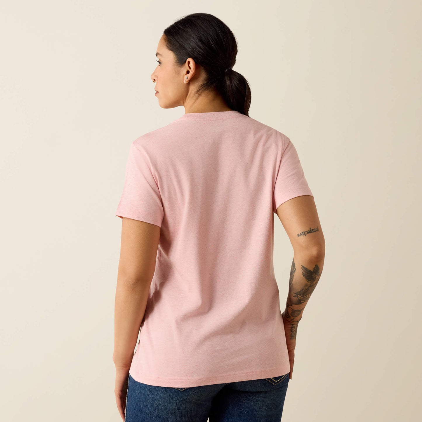 Ariat Rebar Cotton Strong Space Dyed T-Shirt